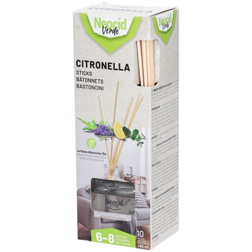 Neocid Verde, Neocid Verde Citronella 10 Sticks mit Flasche 65ml (1 Stück)