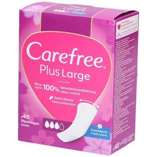 Carefree, Carefree Plus Large Fresh (48 Stück)