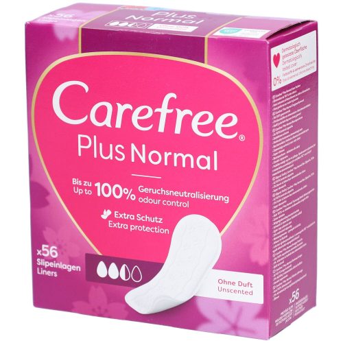 Carefree, Carefree Plus Original (neu) (56 Stück)
