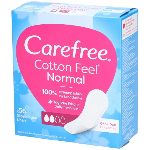 Carefree, Carefree Cotton Feel Normal (56 Stk)