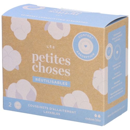 Les petites choses, Les petites choses Bio-Stilleinlage (2 Stk)