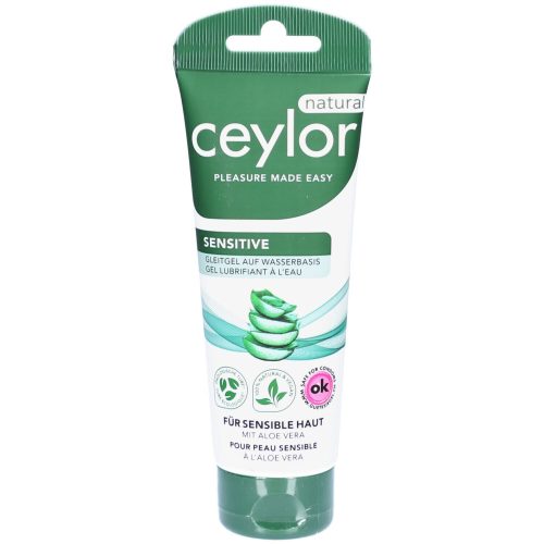 Ceylor, Ceylor - Natural Sensitive Wasserbasiertes Gleitgel - 100ml