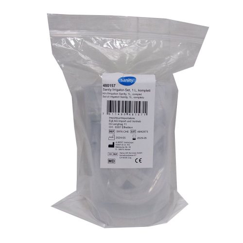 Sanity, Sanity Irrigator Set komplett 1L (1 Stück)