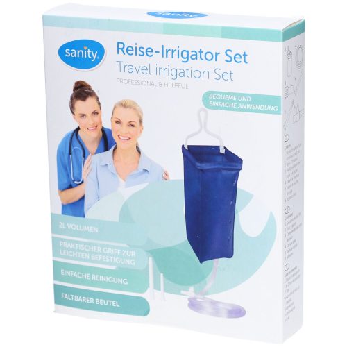 Sanity, Sanity Irrigator Reise Set komplett 2L (1 Stück)
