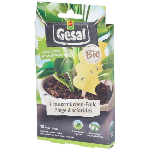 Gesal, Gesal Trauermücken-Falle Bio (10 Stück)