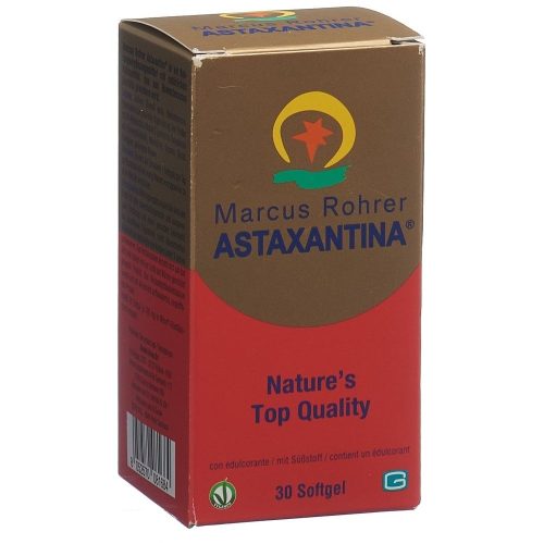 Marcus Rohrer, Marcus Rohrer Astaxantina Softgel 785mg (30 Stk)