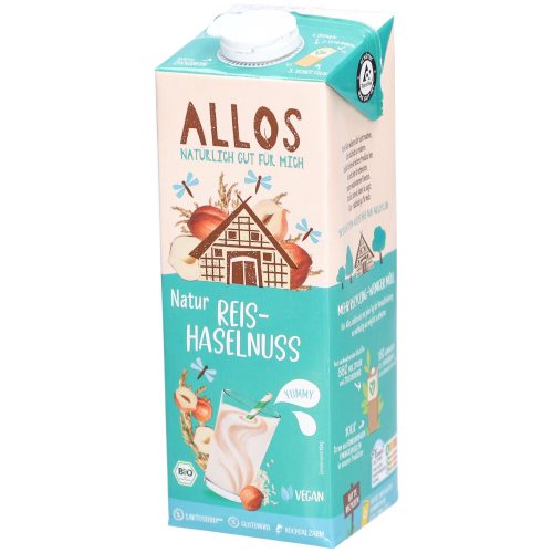 Allos, Allos Reis Haselnuss Drink (1L)