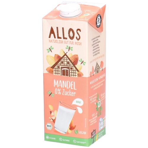 Allos, Allos Mandel Drink Tetra (1L)
