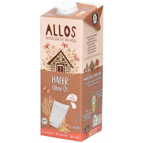 Allos, Allos Hafer Drink Fettarm (1L)