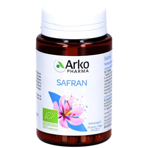 Arkopharma, Arkopharma Safran Kapseln Bio (30 Stk)