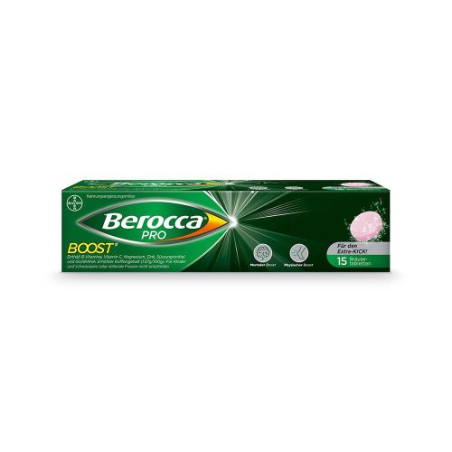 Berocca, Berocca Boost Brausetabletten (15 Stk)