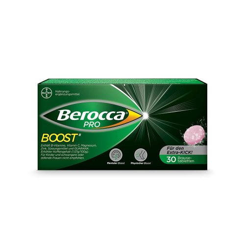 Berocca, Berocca PRO Boost Brausetabletten (30 Stk)