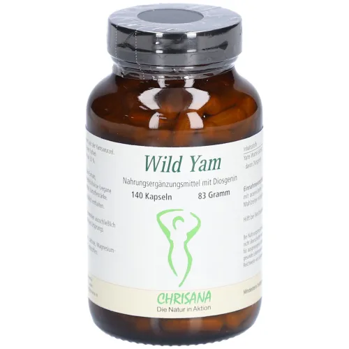 Chrisana, CHRISANA Wild Yam Kapseln (140 Stk)