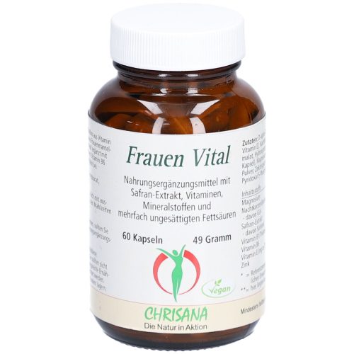 Chrisana, CHRISANA Frauen Vital Kapseln (60 Stk)