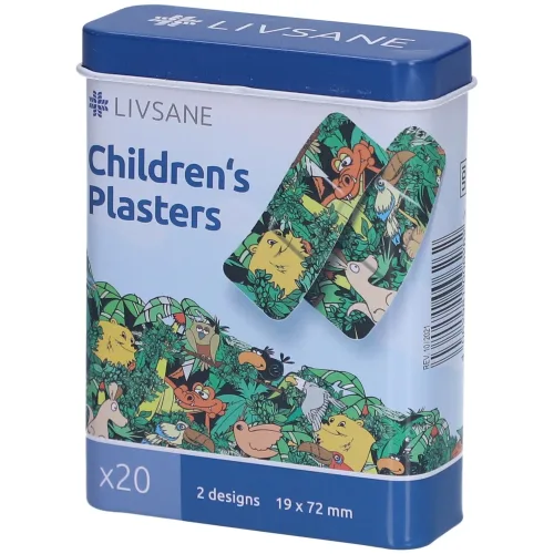 Livsane, LIVSANE Kinderpflaster Jungle Animals (20 Stk)