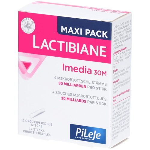 Lactibiane, LACTIBIANE Imedia 30M Sticks (12 Stk)