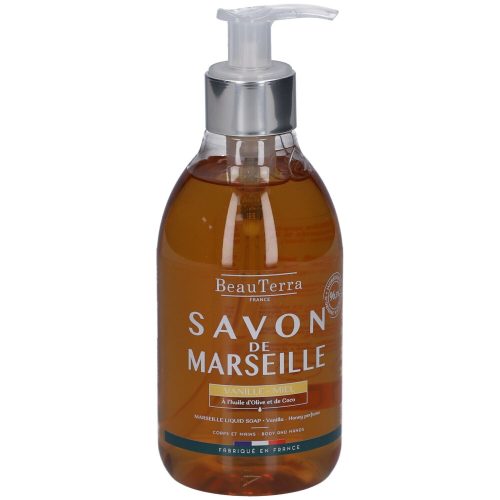 BeauTerra, BeauTerra Flüssigseife Marseille Vanille-Honig (300ml)