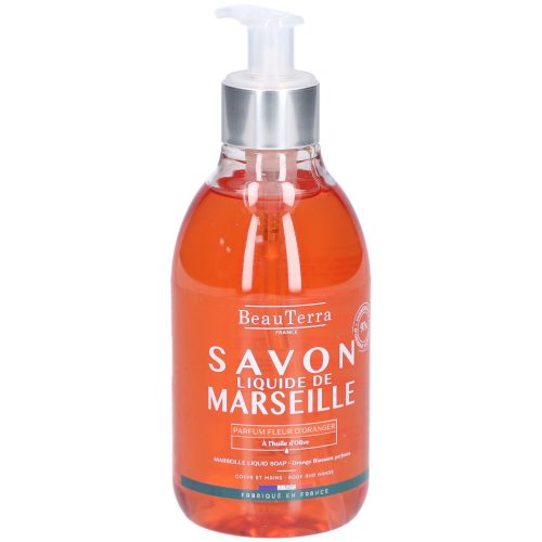 BeauTerra, BeauTerra Flüssigseife Marseille Orangenblüte (300ml)
