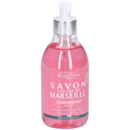 BeauTerra, BeauTerra Flüssigseife Marseille alte Rose (300ml)