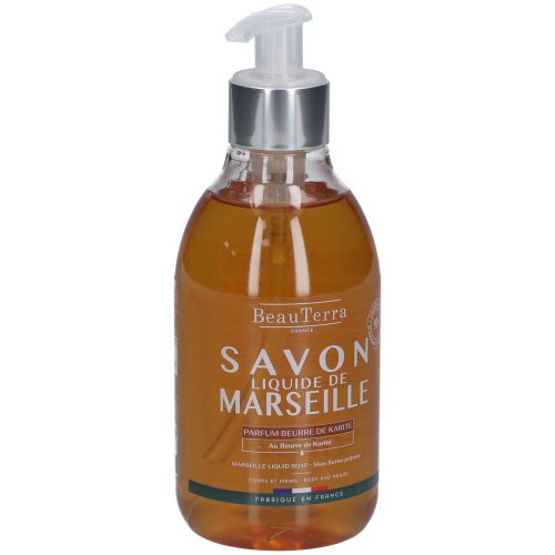 BeauTerra, BeauTerra Flüssigseife Marseille Sheabutter (300ml)