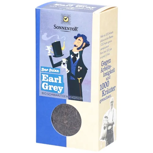 SONNENTOR, SONNENTOR Earl Grey Bio-Schwarztee lose (90g)