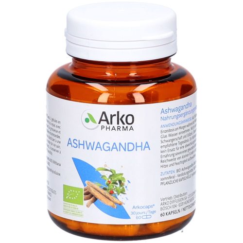 Arkocaps, ARKOCAPS Ashwagandha Kapsel Bio (60 Stück)