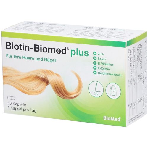 Biomed, Biotin-Biomed plus Kapseln (60 Stk)