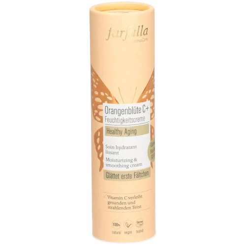 farfalla, farfalla Orangenblüte C+ Feuchtigkeitscreme, Healthy Aging, 30ml