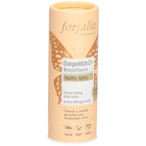farfalla, farfalla - OrangenblüteC+WirkstoffserumHealthyAging, 15 ml