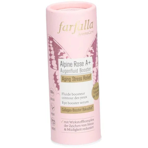 farfalla, farfalla - AlpineRoseA+AugenfluidBooster, 10 ml