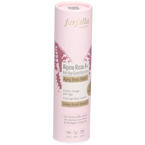 farfalla, farfalla - AlpineRoseA+Anti-AgeGesichtscreme, 30 ml