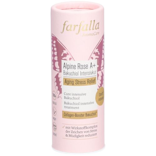 farfalla, farfalla - AlpineRoseA+BakuchiolIntensivkur, 15 ml