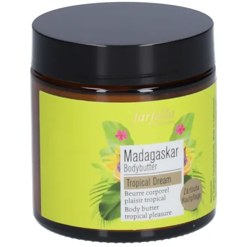 farfalla, farfalla Bodybutter Madagaskar Topf (100ml)