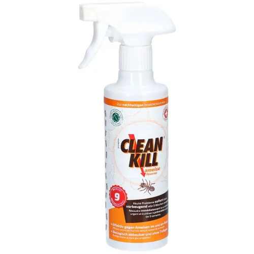 Clean Kill, Clean Kill - Ameisen Spray, 375 ml