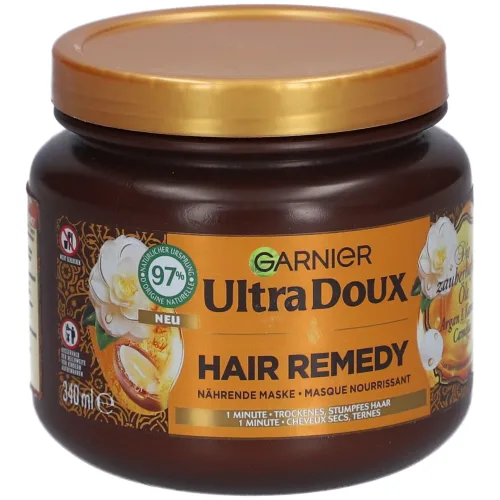 Ultra DOUX, Ultra DOUX Ultra Doux Kamelien- und Arganöl Tiefenpflege-Maske