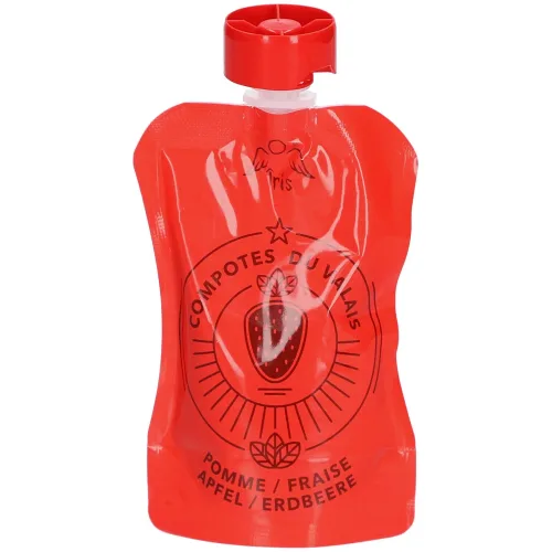 Iris, Iris Kompott Apfel-Erdbeere (100g)