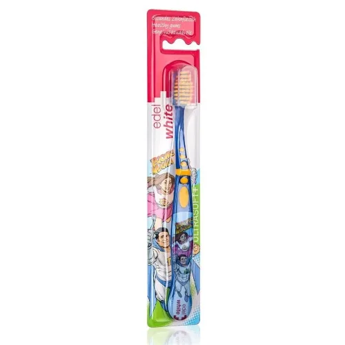 edel white, edel+white Flosserbrush Kinderzahnbürste (1 Stk)