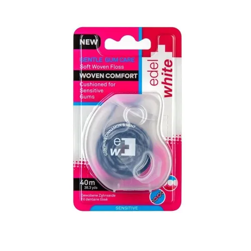 edel+white, edel+white Soft Woven Floss 40m Ew-Wf40 Cinnamon