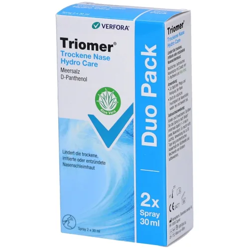 Triomer, Triomer Hydro Care Trockene Nase Duo (2x30ml)