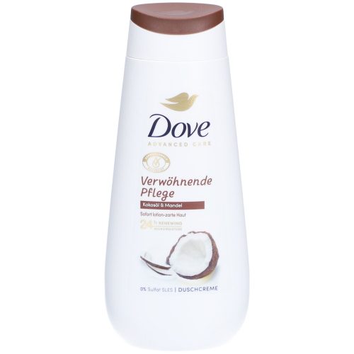 Dove, Duschcreme Verwöhnende Pflege Kokosöl & Mandel Damen  225ML