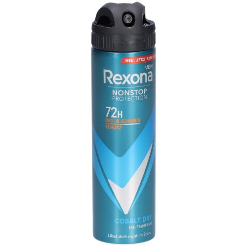 Rexona, Rexona - Deospray, Men Nonstop Protection Anti-Transpirant Cobalt Dry, 150  ml