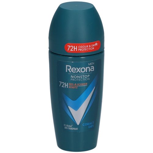 Rexona, Rexona - Roll-On, Men Nonstop Protection Anti-Transpirant Cobalt Dry, 50 ml