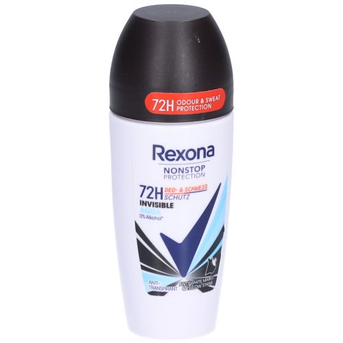 Rexona, Rexona - Deo Roll-On, Nonstop Protection Invisible Aqua, 50 ml
