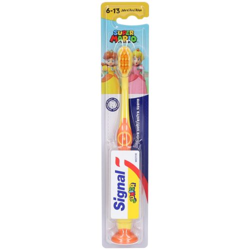 Signal, Signal Zahnbürste Junior Extra Soft, 6-13 Jahre (1 Stk)