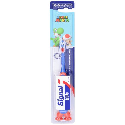 Signal, Signal Zahnbürste Kids Extra Soft, 0-6 Jahre (1 Stk)