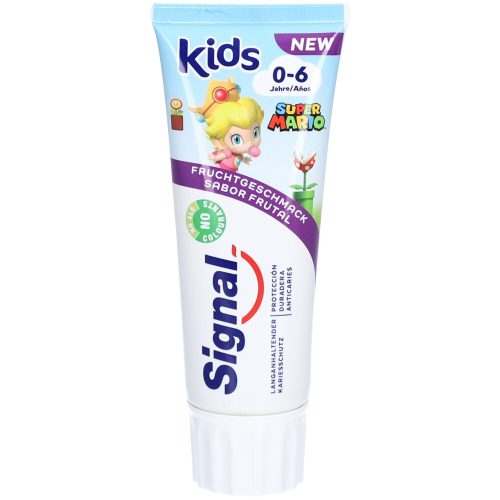 Signal, Signal - Zahnpasta Kids 0-6 Jahre, Zufallsauswahl, 75 ml