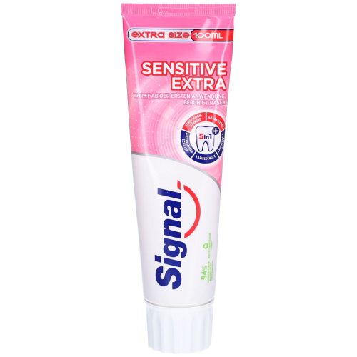 Signal, Signal Zahnpasta Sensitive Extra (100ml)