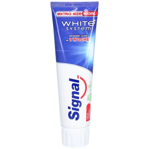 Signal, Signal Zahnpasta White System (100ml)