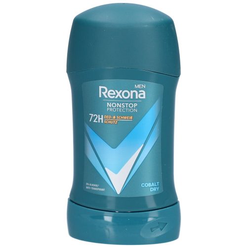 Rexona - Deostick, Men Nonstop Protection Anti-Transpirant Cobalt Dry, 50 ml