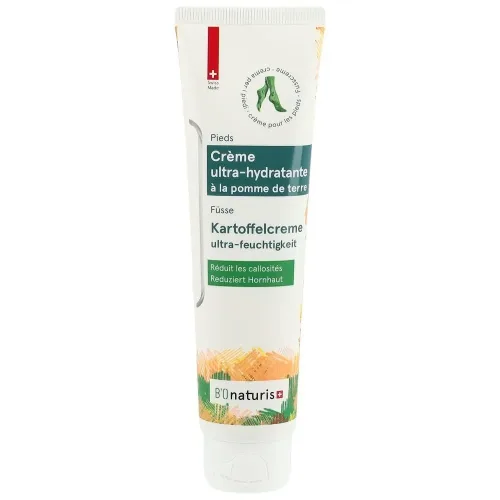 Bionaturis, BIOnaturis Kartoffelcreme Füsse (100ml)